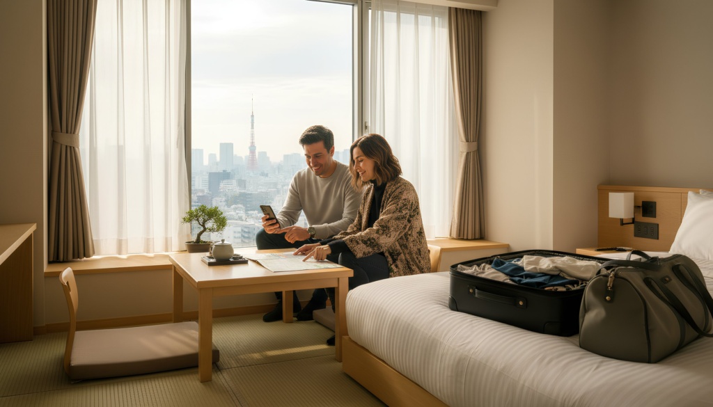 Where to stay in Tokyo