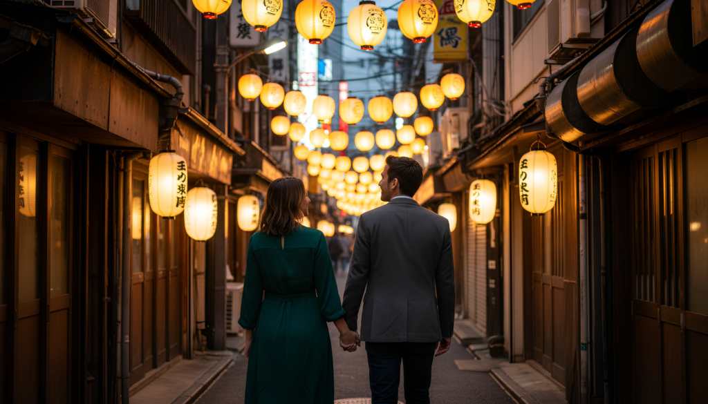 best hotels in tokyo japan for couples