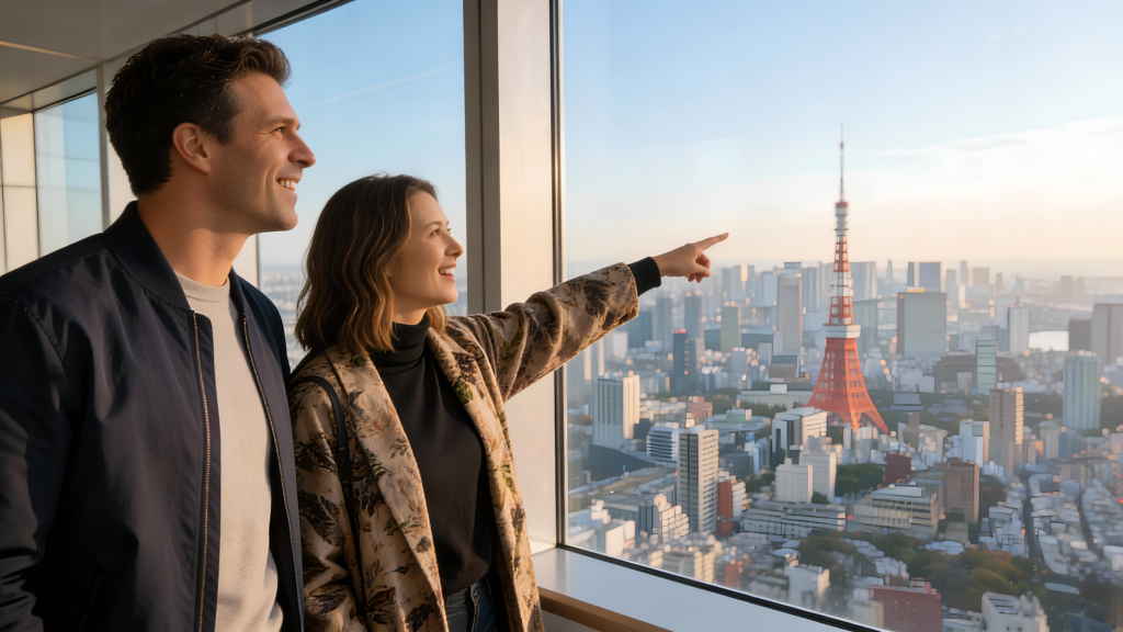 best hotels in tokyo japan for tourists