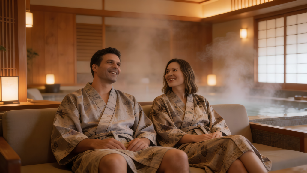 sento or onsen-style bath in Tokyo