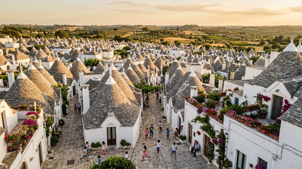 Alberobello, Italy