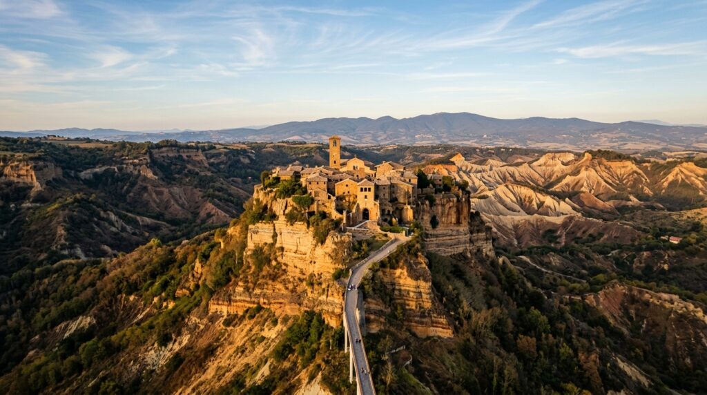 Civita di Bagnoregio, Italy