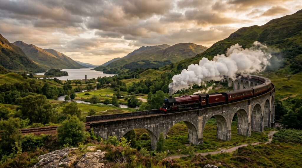 Fort William and Glenfinnan Viaduct