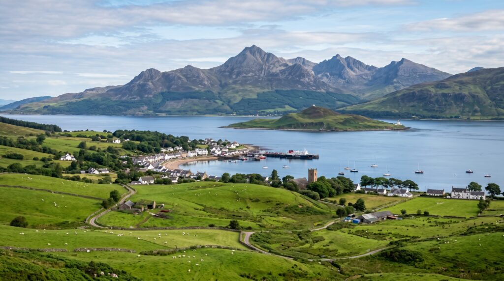 Isle of Arran: Scotland in Miniature