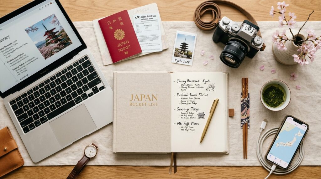 Japan Bucket List