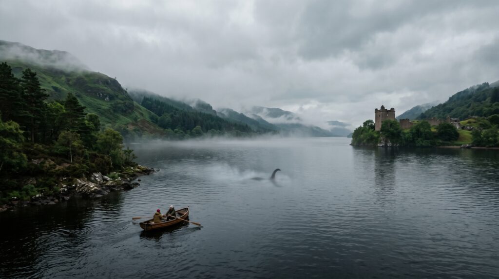 Inverness and Loch Ness