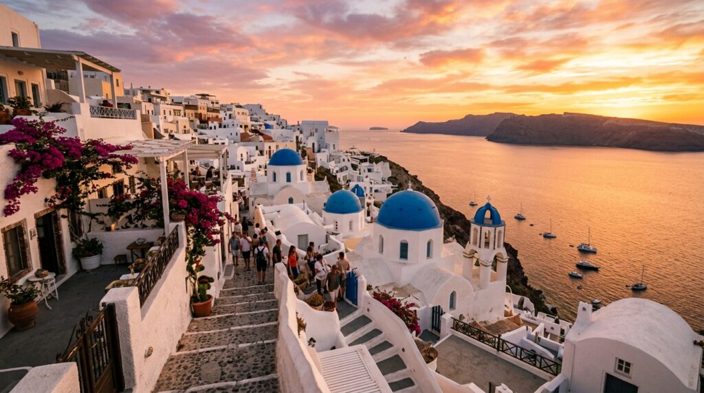 Santorini, Greece