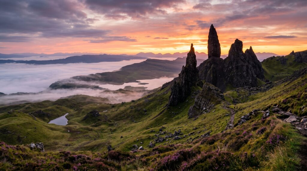 Old Man of Storr variant