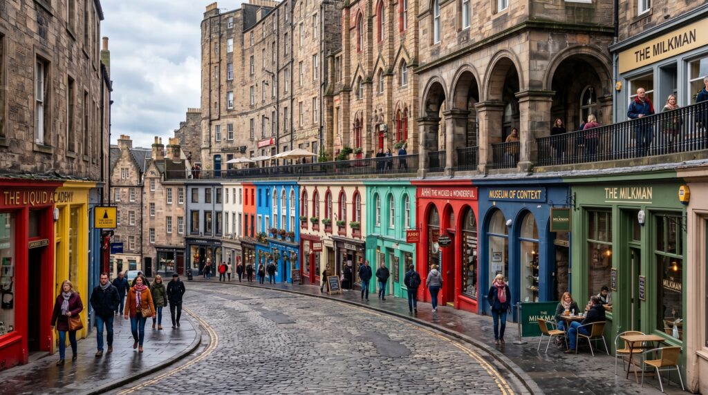 Victoria Street variant