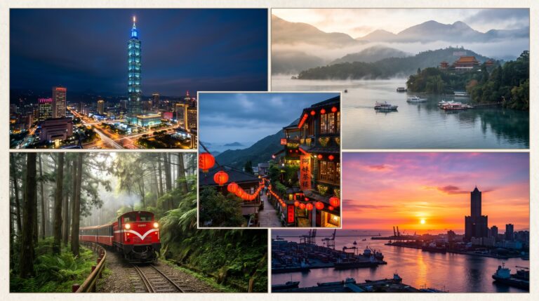 10 Days in Taiwan