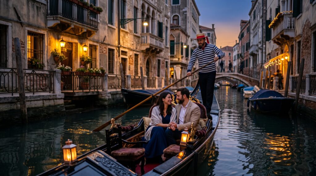 Venice, Italy — Where Time Stands Still