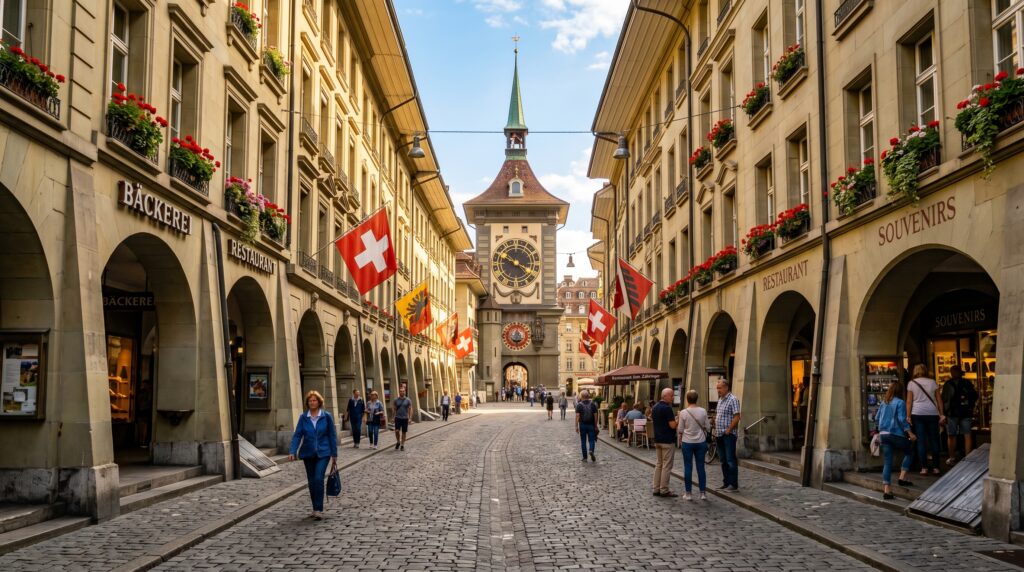 Bern's Old City