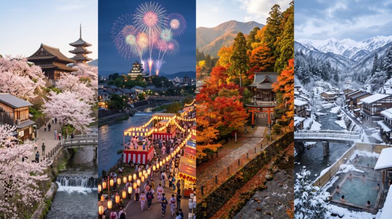 Best time to visit Japan in 2026