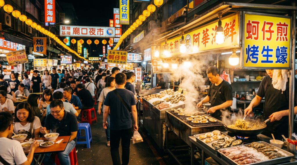 Keelung Night Market