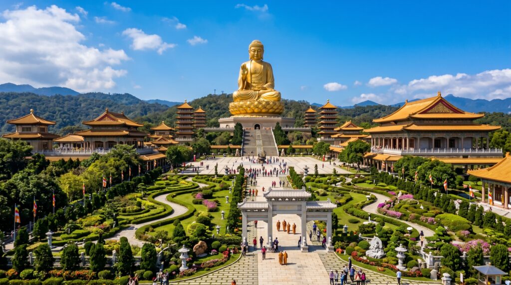 Fo Guang Shan Monastery