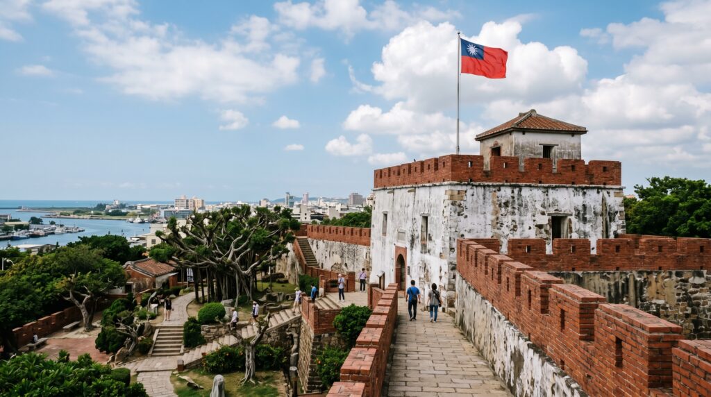 Anping Fort, Tainan