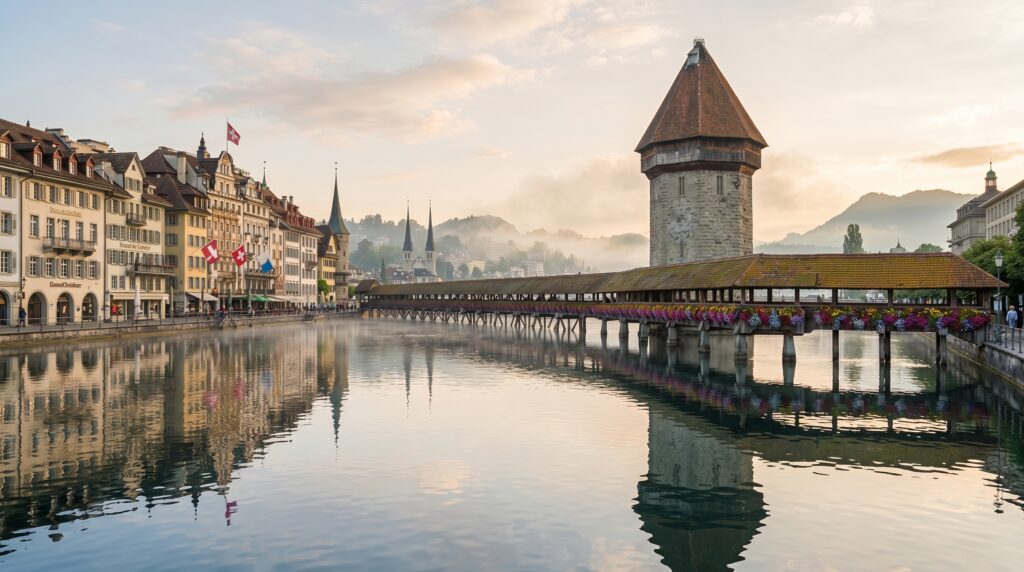 Lucerne's Free Landmarks