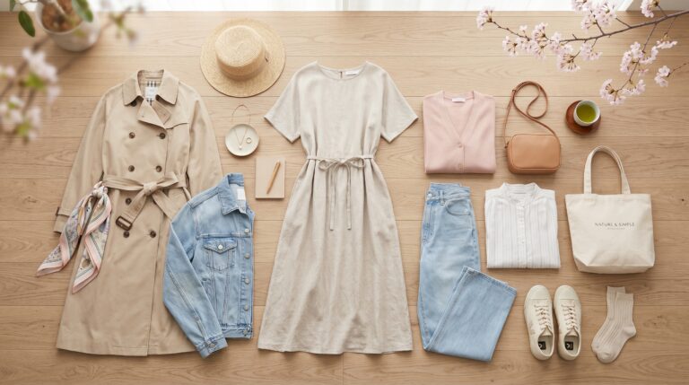 Japan Spring Outfit Ideas