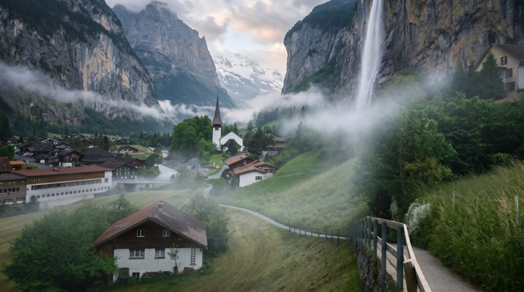 Lauterbrunnen Valley