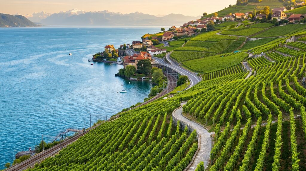 Lavaux Vineyards