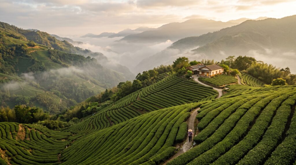 Shizhuo Tea Plantation