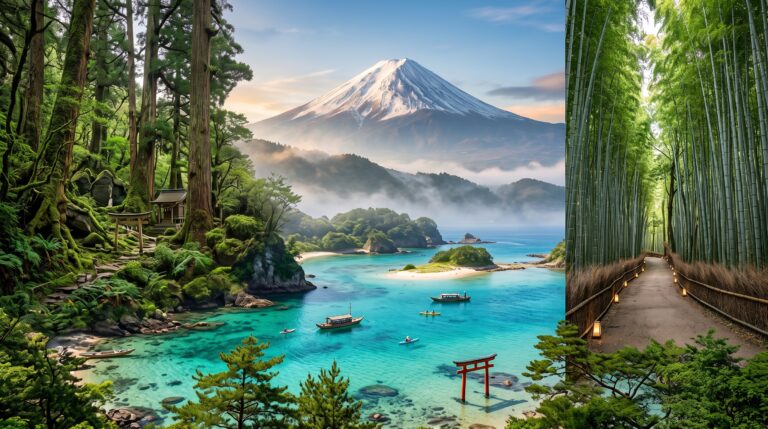 The top 10 natural wonders of Japan